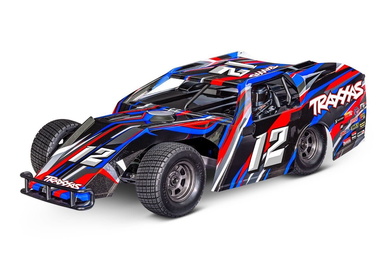#104354-74-RED  Traxxas Slash Modified BL-2s
