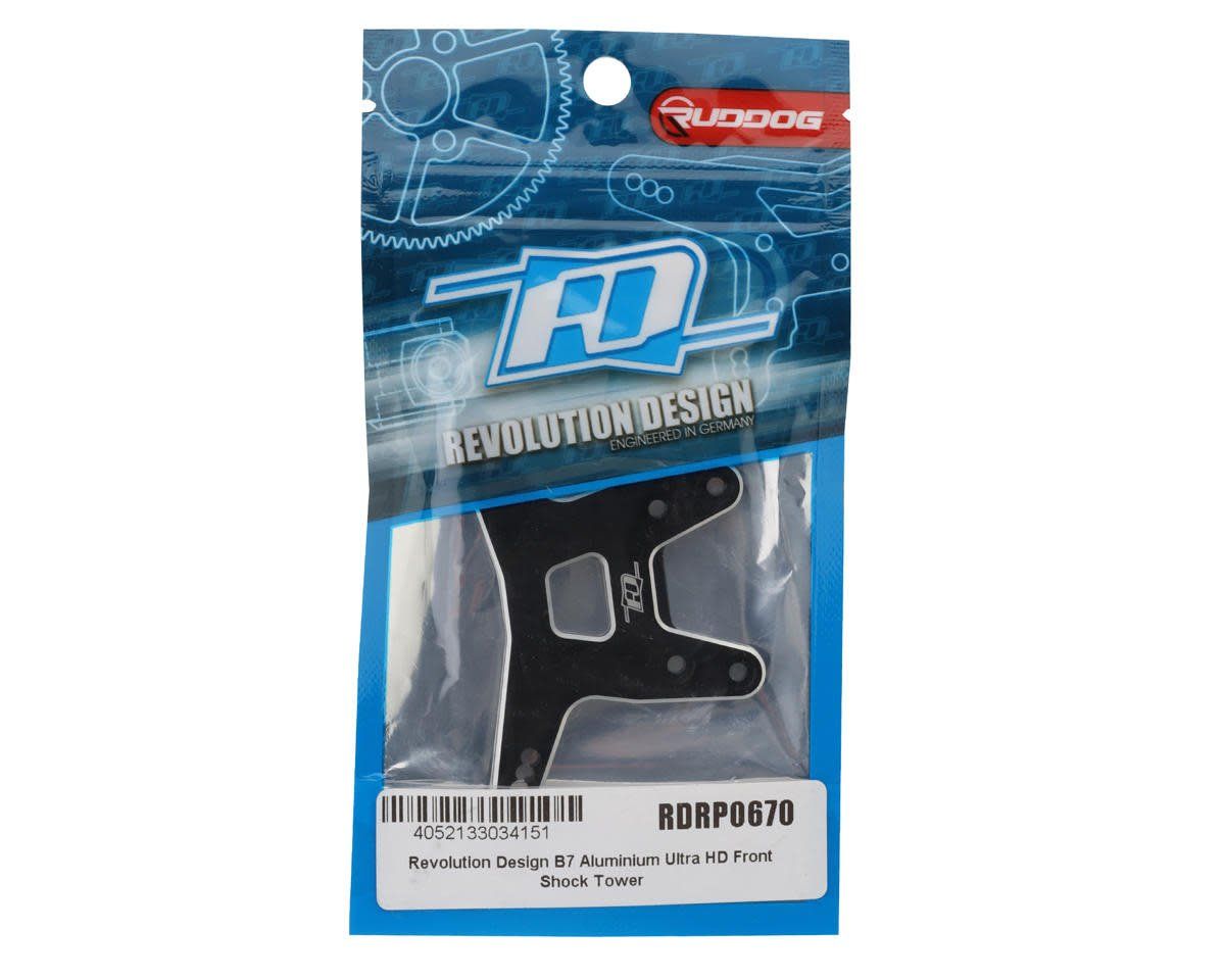 #RDRP0670 Revolution Design B7 Aluminum Ultra HD Front Shock Tower (Black)