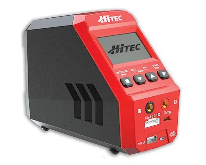 #44245 Hitec RDX1 AC/DC Battery Charger/Discharger (6S/6A/60W)