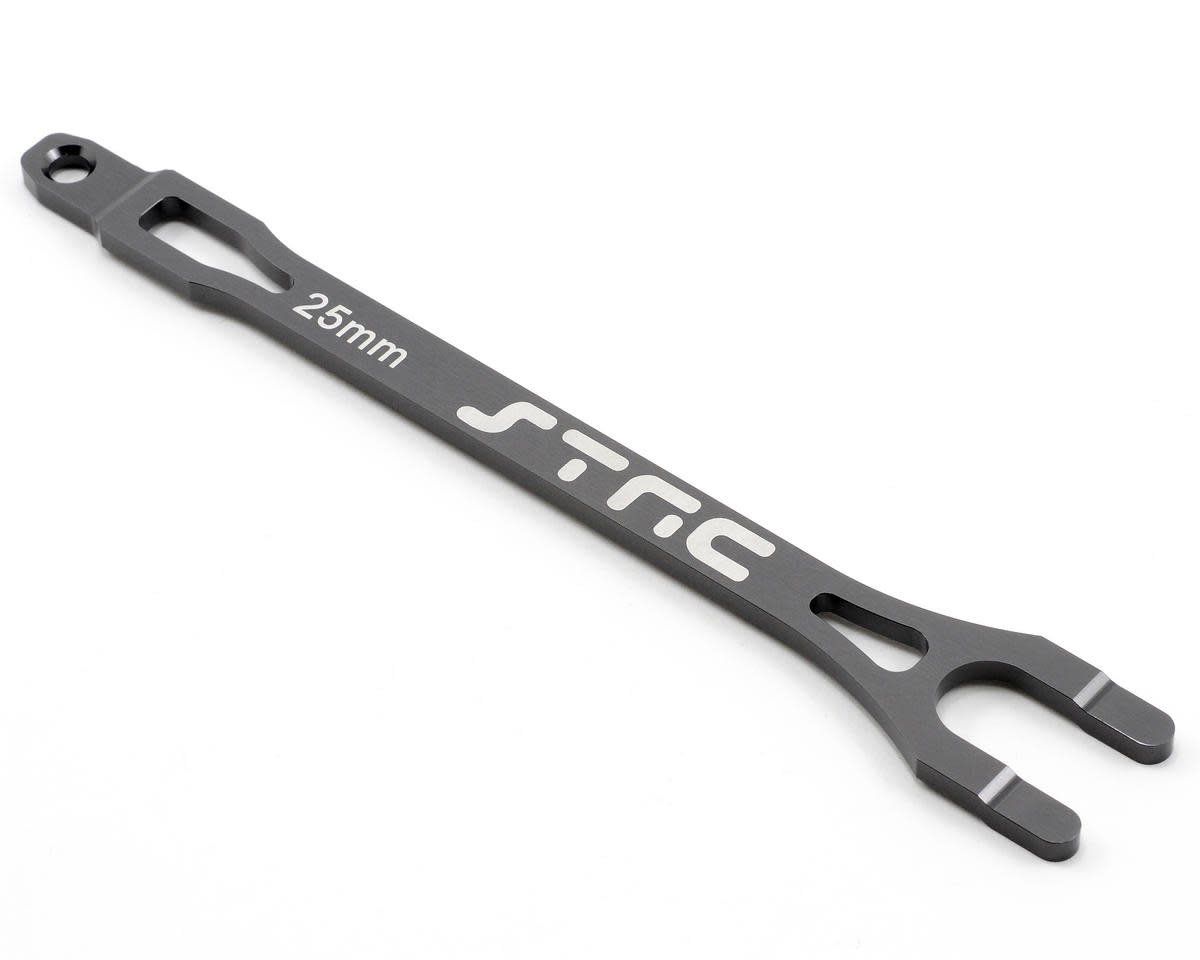 #ST3727GM ST Racing Concepts Aluminum Battery Strap for Traxxas Slash (Gun Metal)