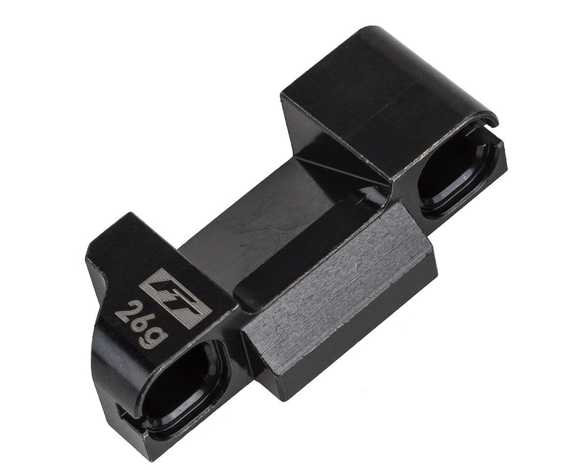 #92434 Factory Team  RC10B7  Heavy Weight Steel "C" Arm Mount (26g)