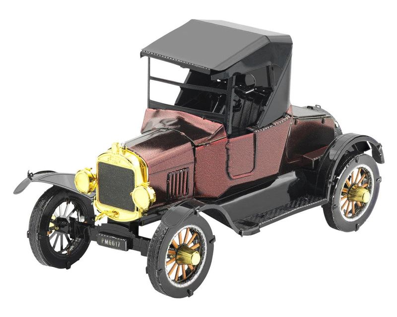 #FSCMMS207 Fascinations Metal Earth 1925 Ford Model T Runabout 3D Metal Model Kit