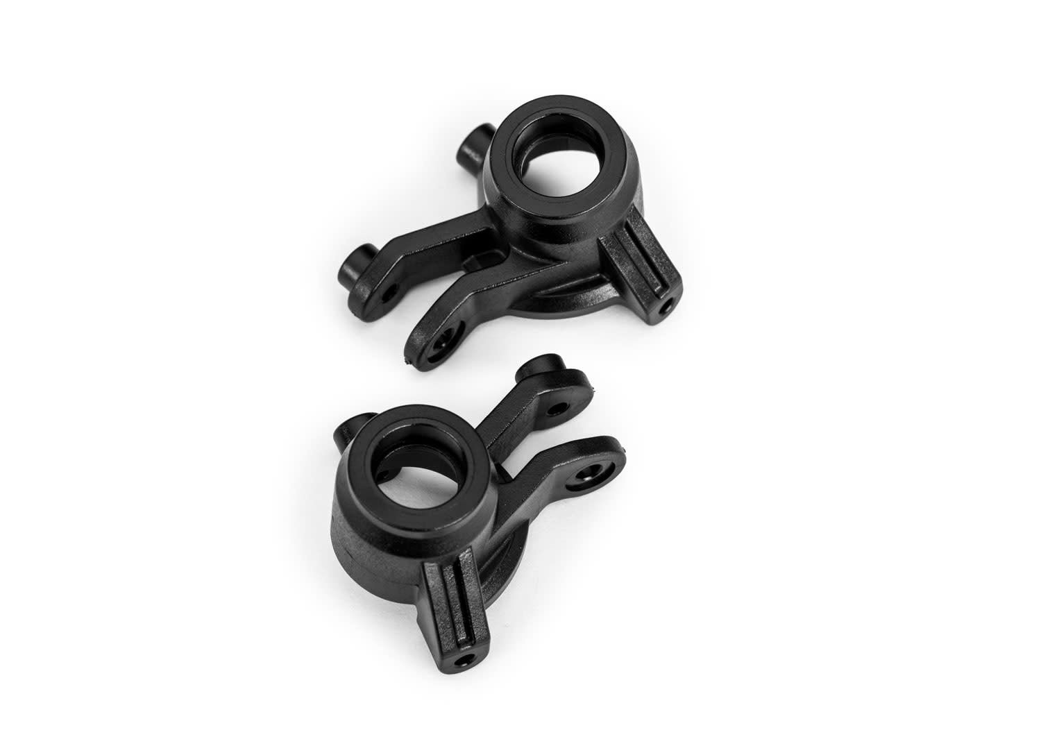 #10736-BLK Traxxas Steering Blocks Left &amp; Right, Black