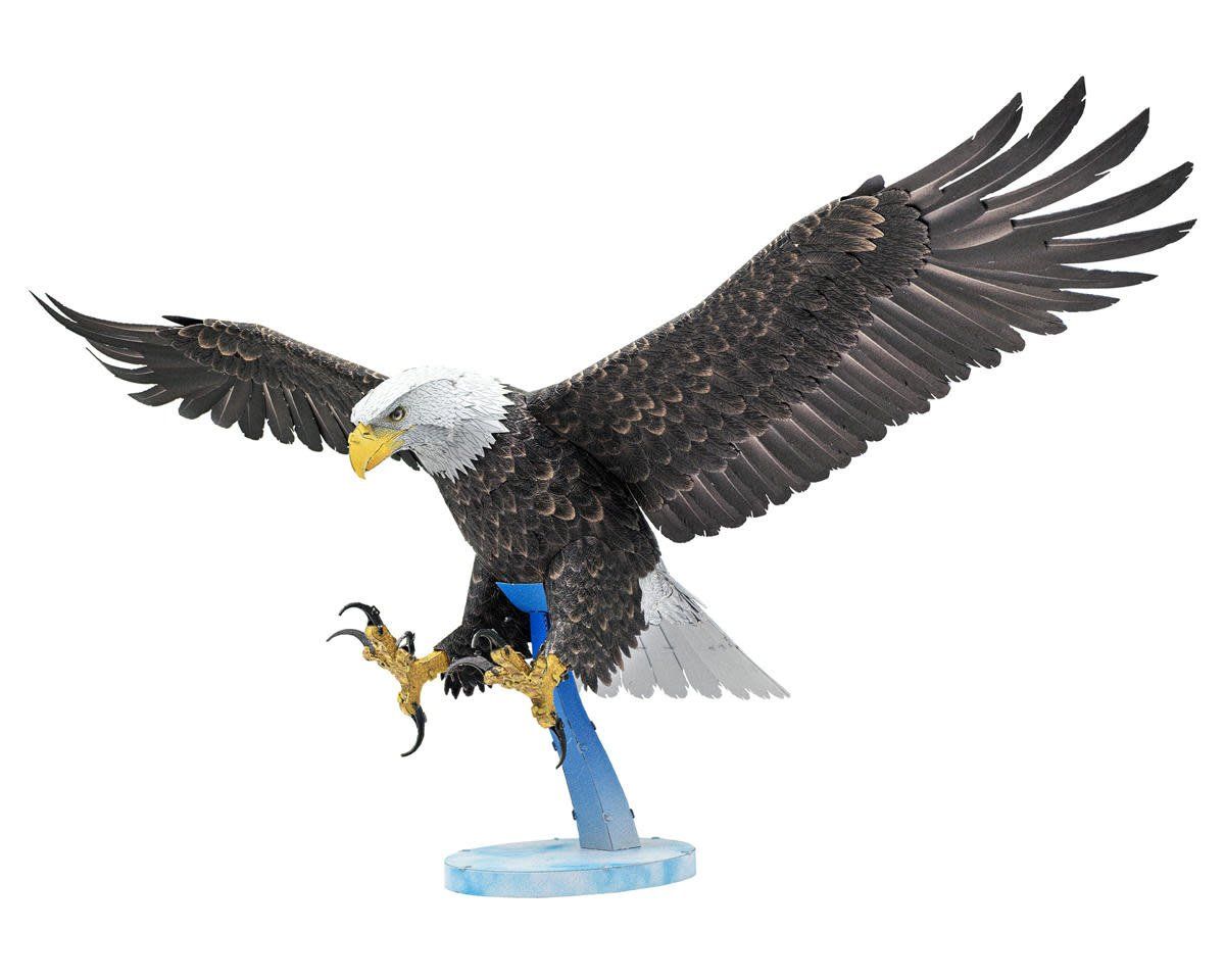 #FSCPS2017 Fascinations Metal Earth American Bald Eagle Color 3D Metal Model Kit