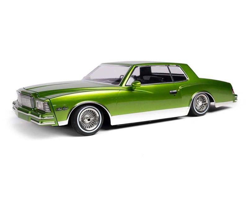#RER15154 Redcat 1979 Chevrolet Monte Carlo 1/10 RTR Scale Hopping Lowrider (Green) w/2.4GHz Radio