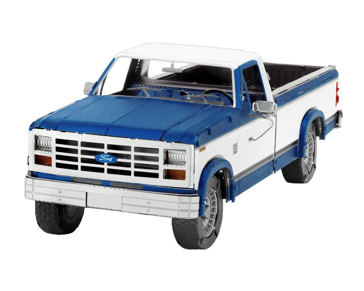 #FSCME1004 Fascinations Ford 1982 F-150 Truck 3D Metal Model Kit