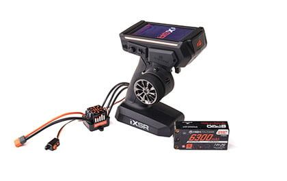 #SPM6420 Spektrum iXSR 6-Channel DSMR Surface Transmitter with SR515 Receiver