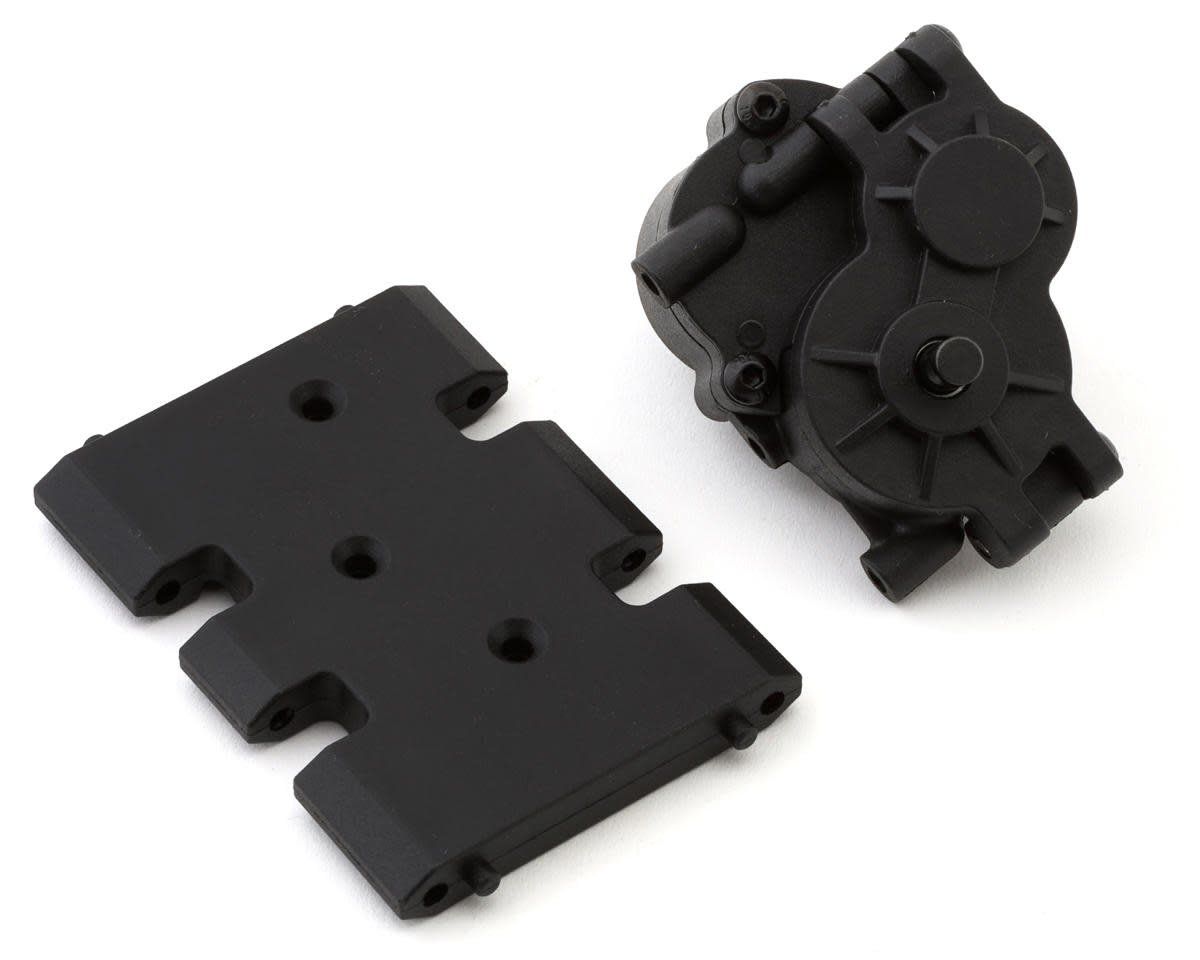 #RER22653 Redcat Ascent Complete Center Transfer Case &amp; Skid Plate Set