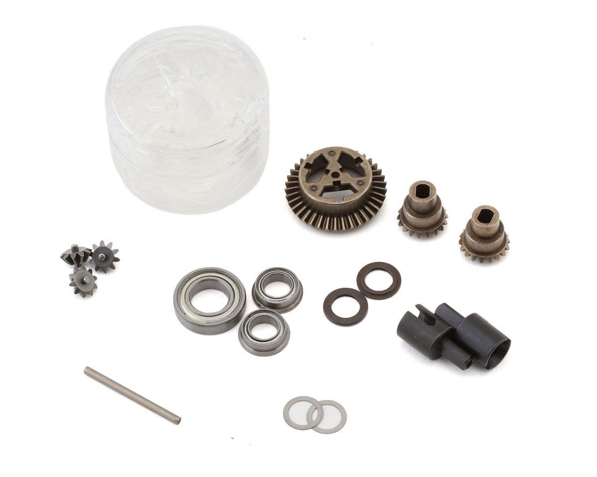 #LOS212044 Losi Mini LMT Complete Differential (Front/Rear)