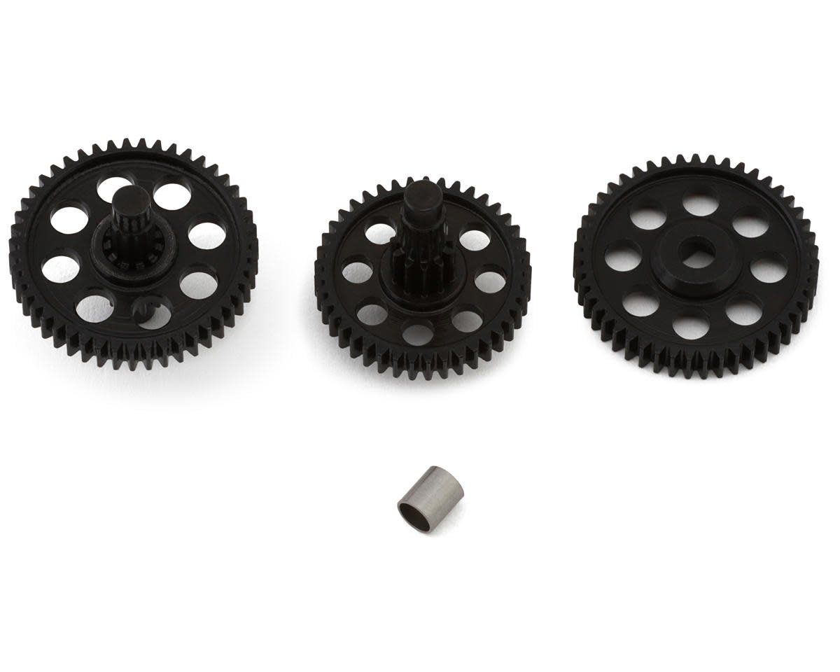 #TRXM38U Hot Racing Traxxas TRX-4M Ultra Low Range Hardened Steel Gears Set