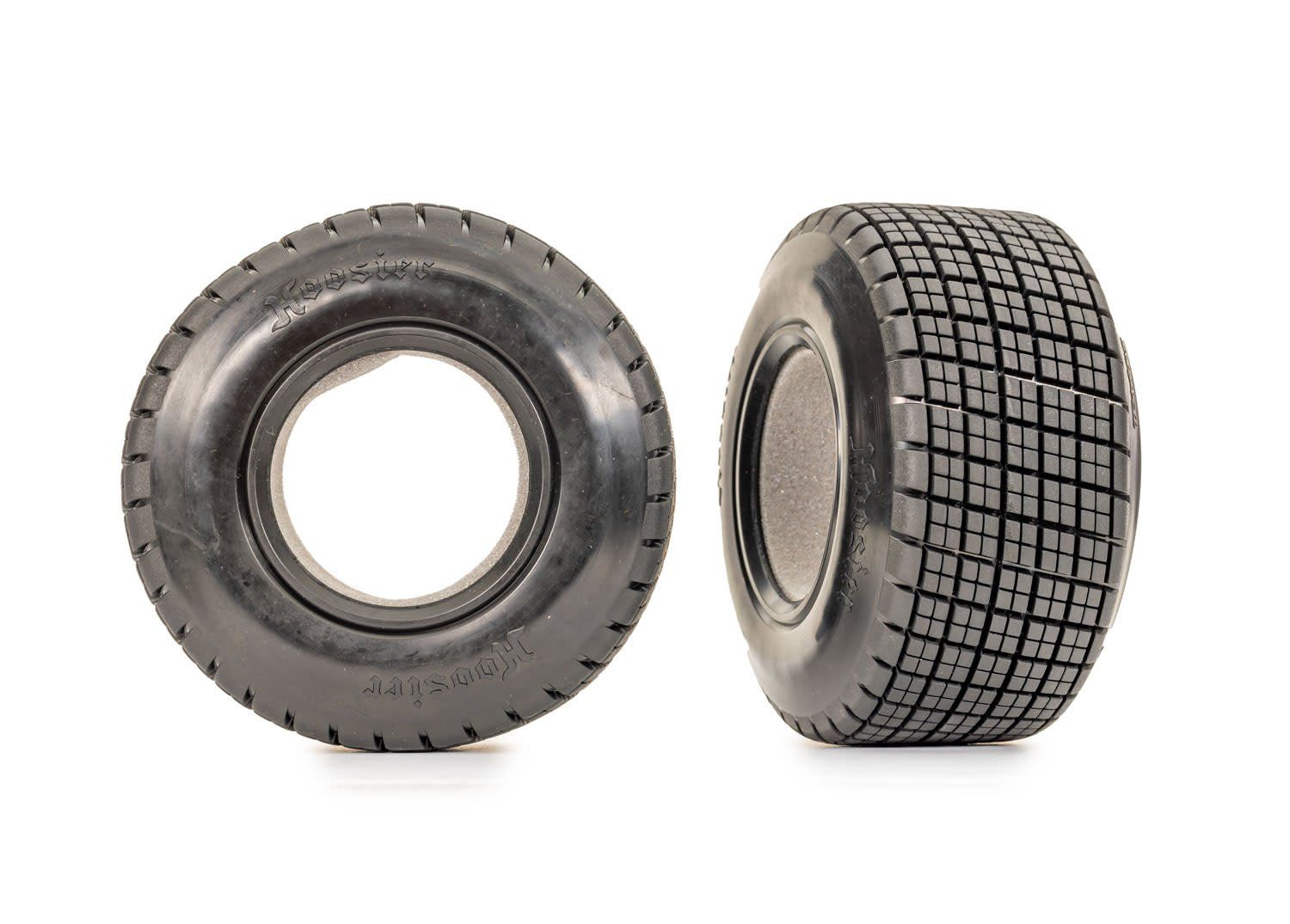 #10470  Traxxas Hoosier Dual Profile Tires (2)