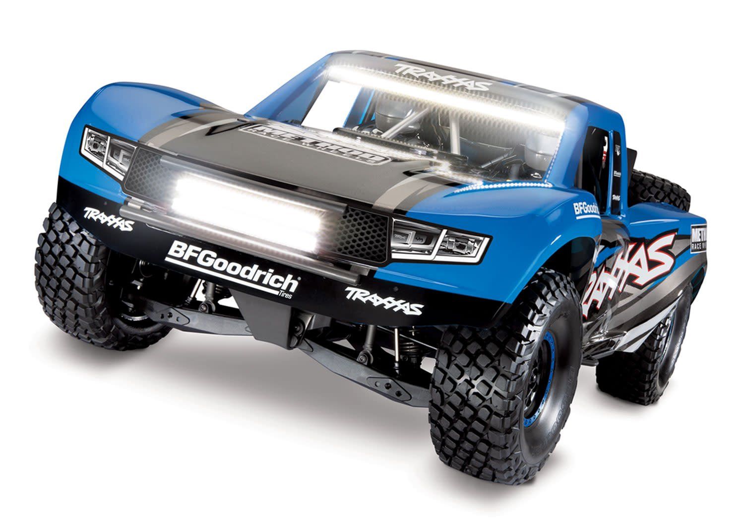 #85086-4-TRX Traxxas Unlimited Desert Racer UDR 6S RTR 4WD Race Truck (Traxxas) w/LED Lights &amp; TQi 2.4GHz Radio