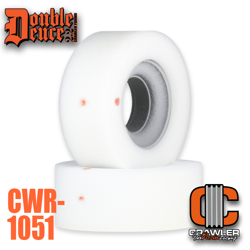 #CWR-1051 Crawler Innovations Double Deuce 5.25” Narrow Comp Cut Inner / Medium Outer &amp; Tuning Ring