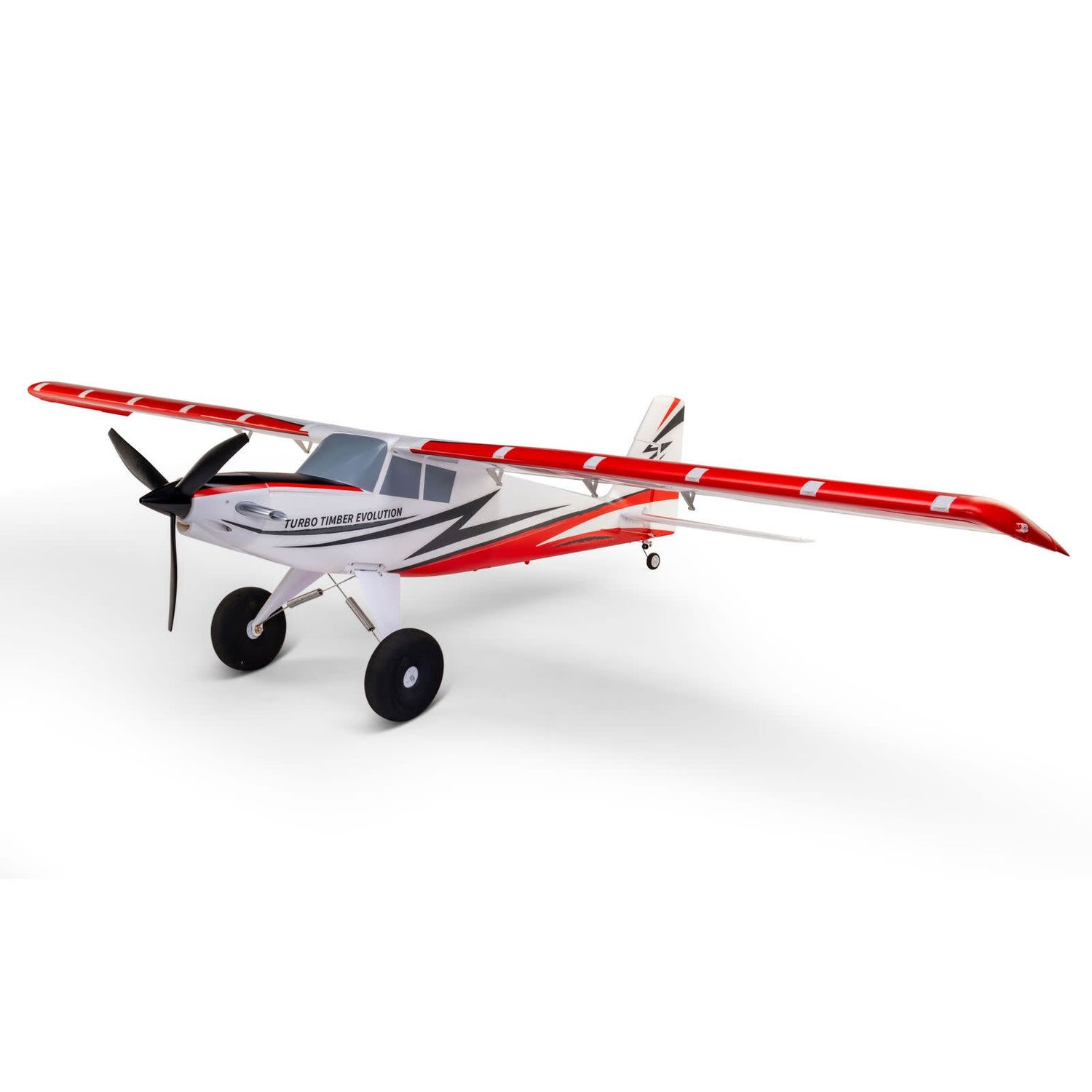 #EFL105250B  E-Flite Turbo Timber Evolution 1.5m BNF Basic, includes Floats
