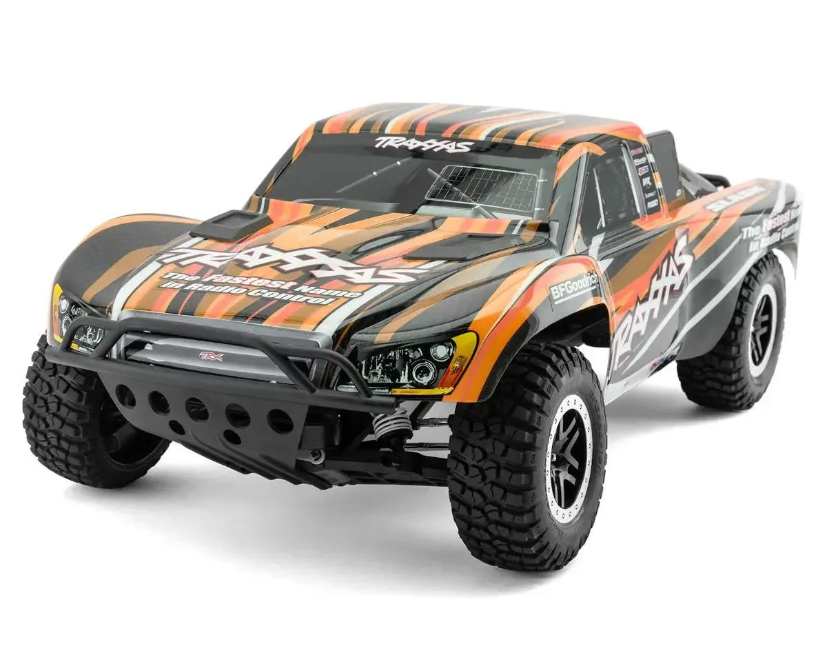 #58234-8-ORNG Traxxas Slash 1/10 RTR 2WD Short Course Truck (Orange) w/XL-5 ESC, TQ 2.4GHz Radio, Battery &amp; USB-C Charger
