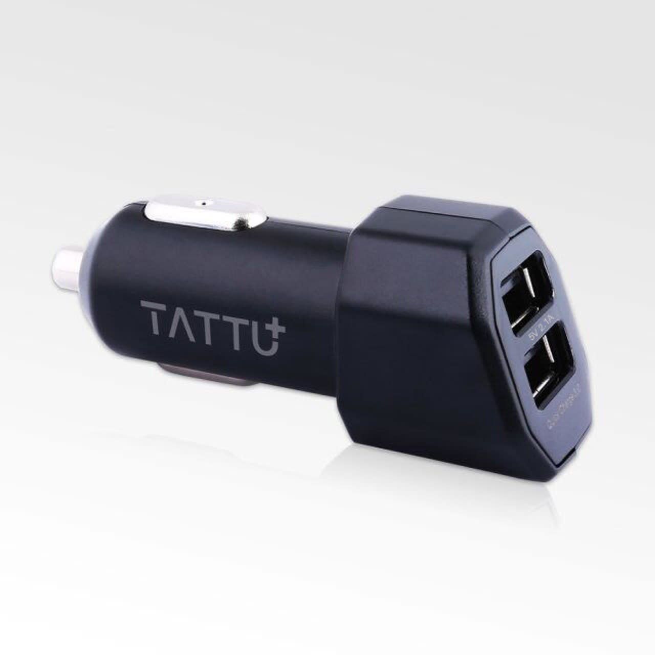 #PSA-30U2-QC3 TATTU 30W Double Ports Quick Charge 3.0 Car Charger