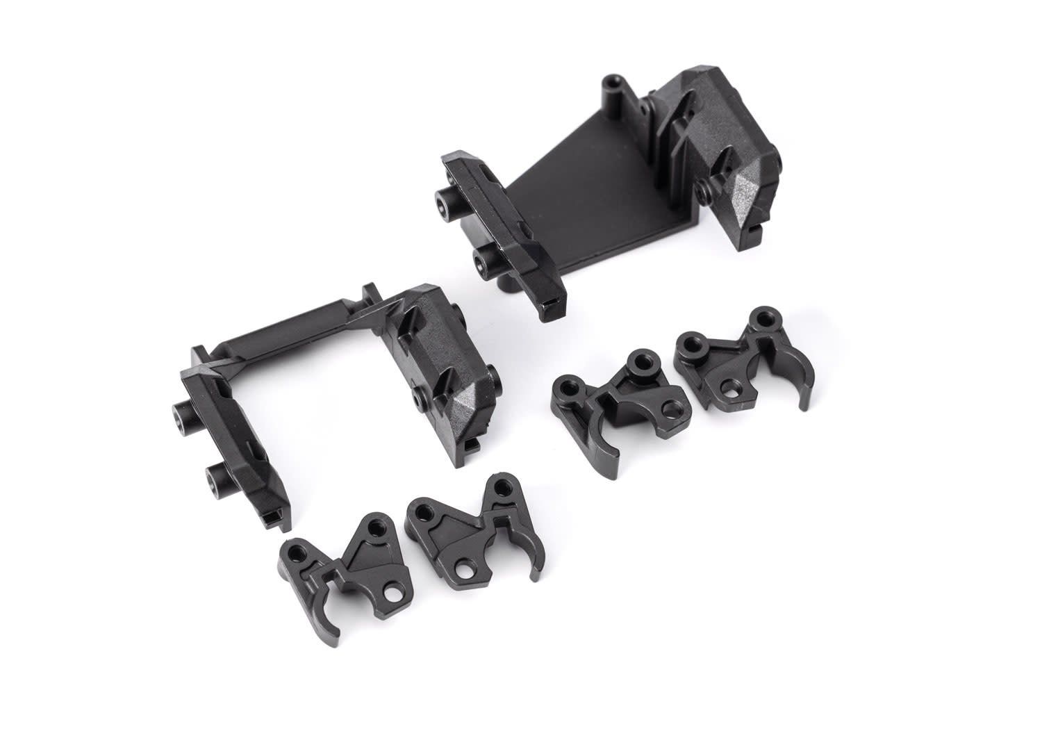 #9831 Traxxas Shock Mounts Front &amp; Rear, Left and Right
