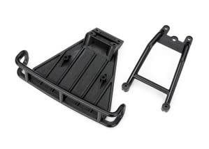 #10436 Traxxas Bumper, front (upper (1), lower (1))