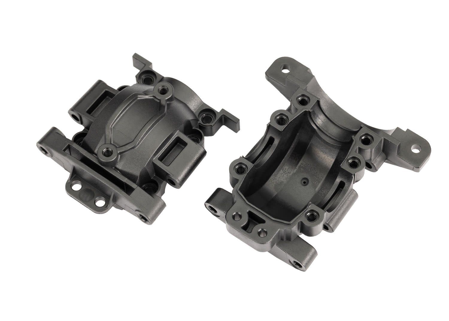 #10729 Traxxas Bulkhead Rear Upper &amp; Lower