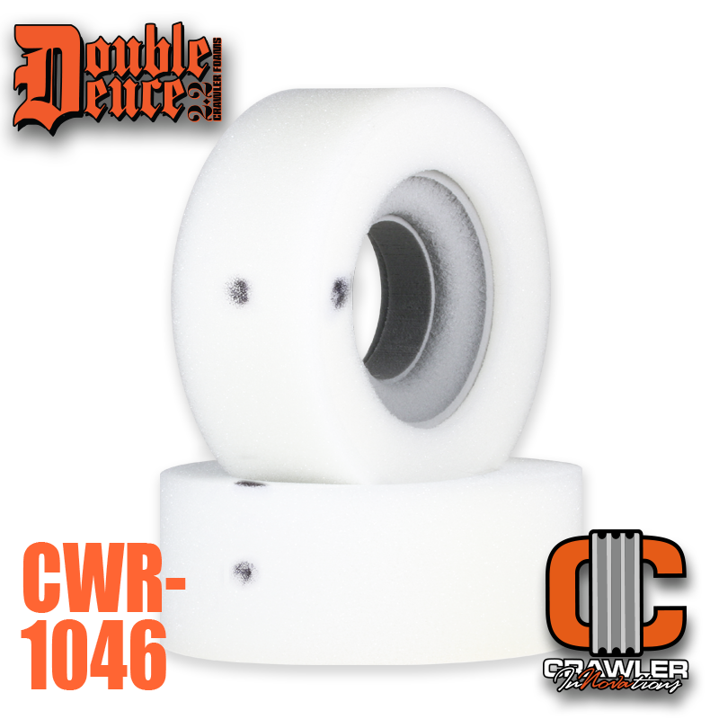 #CWR-1046 Crawler Innovations Double Deuce 5.25” Comp Cut Inner / Firm Outer &amp; Tuning Ring