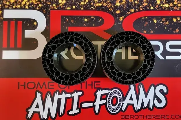 #ANTI-FOAMS(4.9)DS   3Brothers Anti-foams Dual-stage 4.9" (1.9" rim) 1-pair