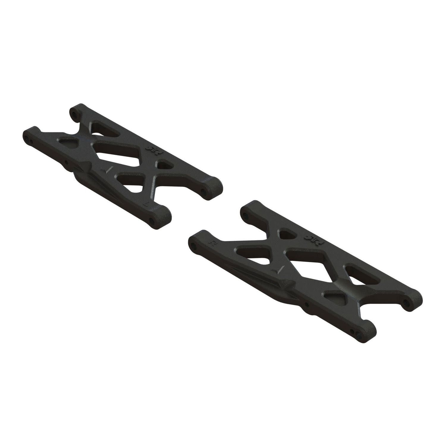 #ARA330540 Arrma Rear Suspension Arms (2)