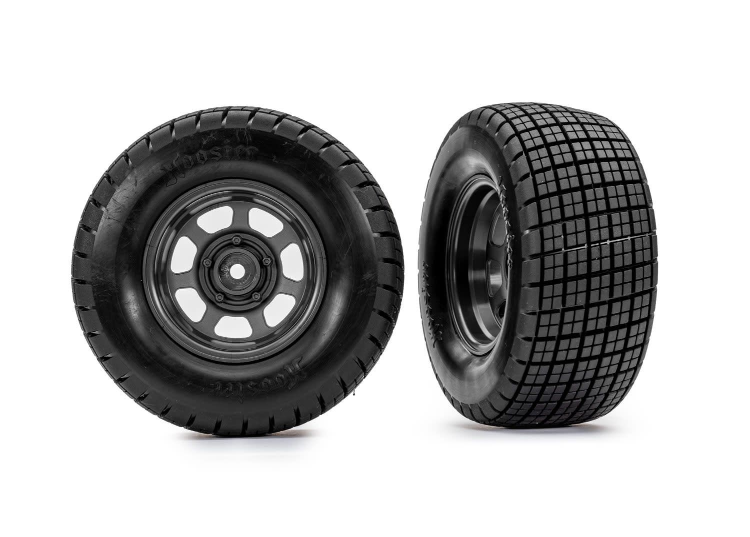 #10473 Traxxas T&amp;W Dirt Oval Hoosier 2WD FR