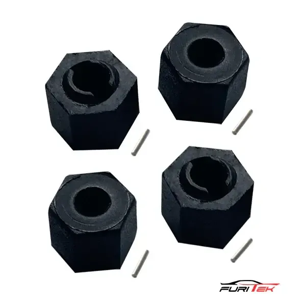 #FUR-2383  FURITEK STOCK PLASTIC HEX &amp; HEX PIN SET FOR FURITEK FX118
