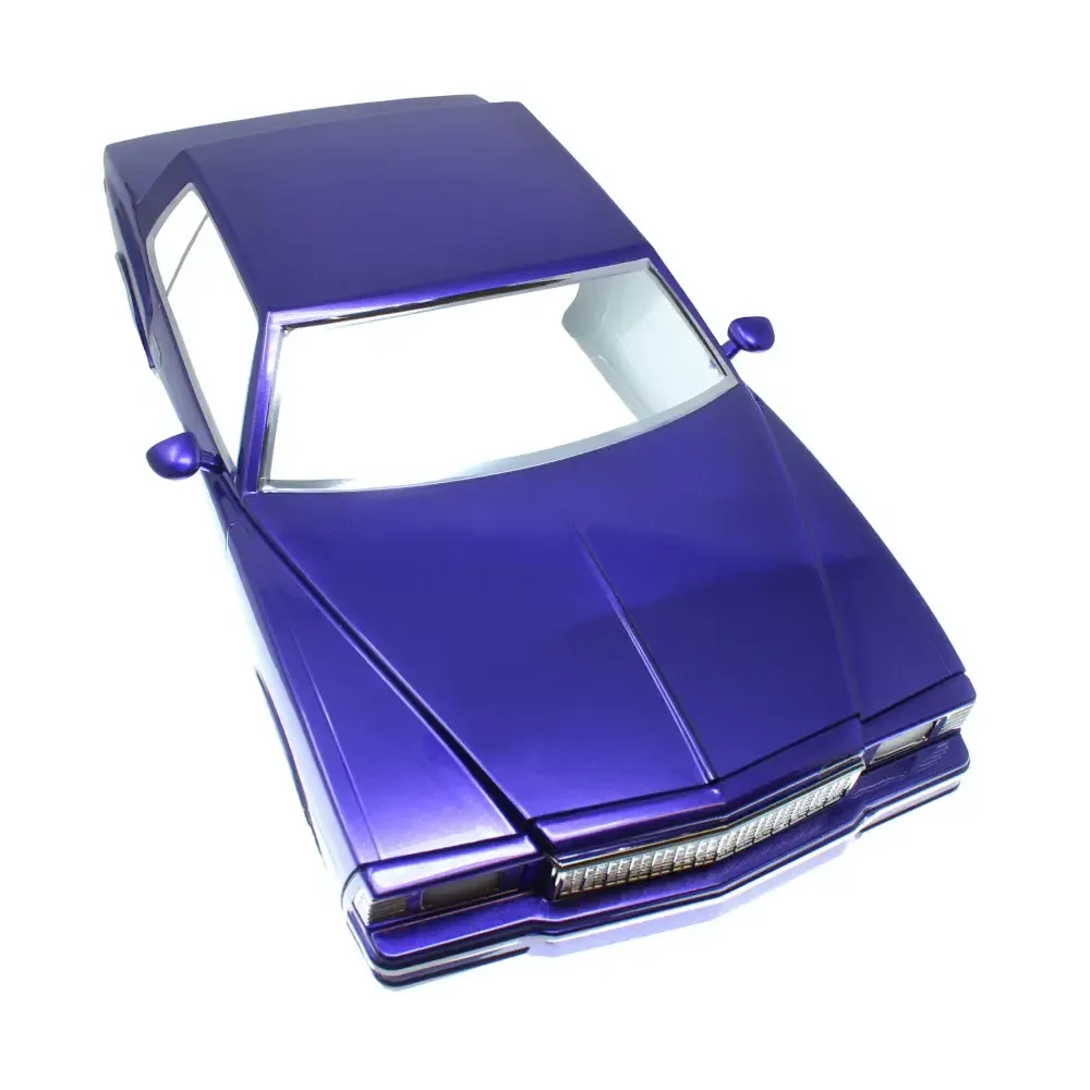 #RER15160 Redcat 79 Monte Carlo Lowrider Pre-Painted Body Assembly (Purple