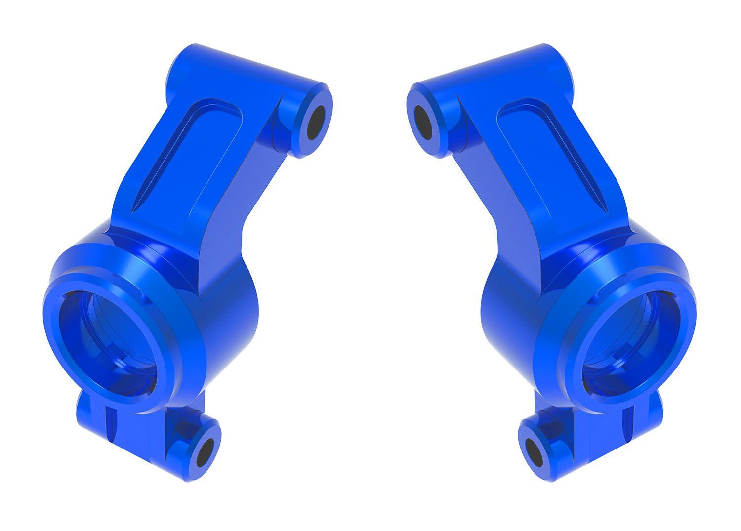 #10751-BLUE Traxxas Stub Axle Carriers, Blue Aluminum
