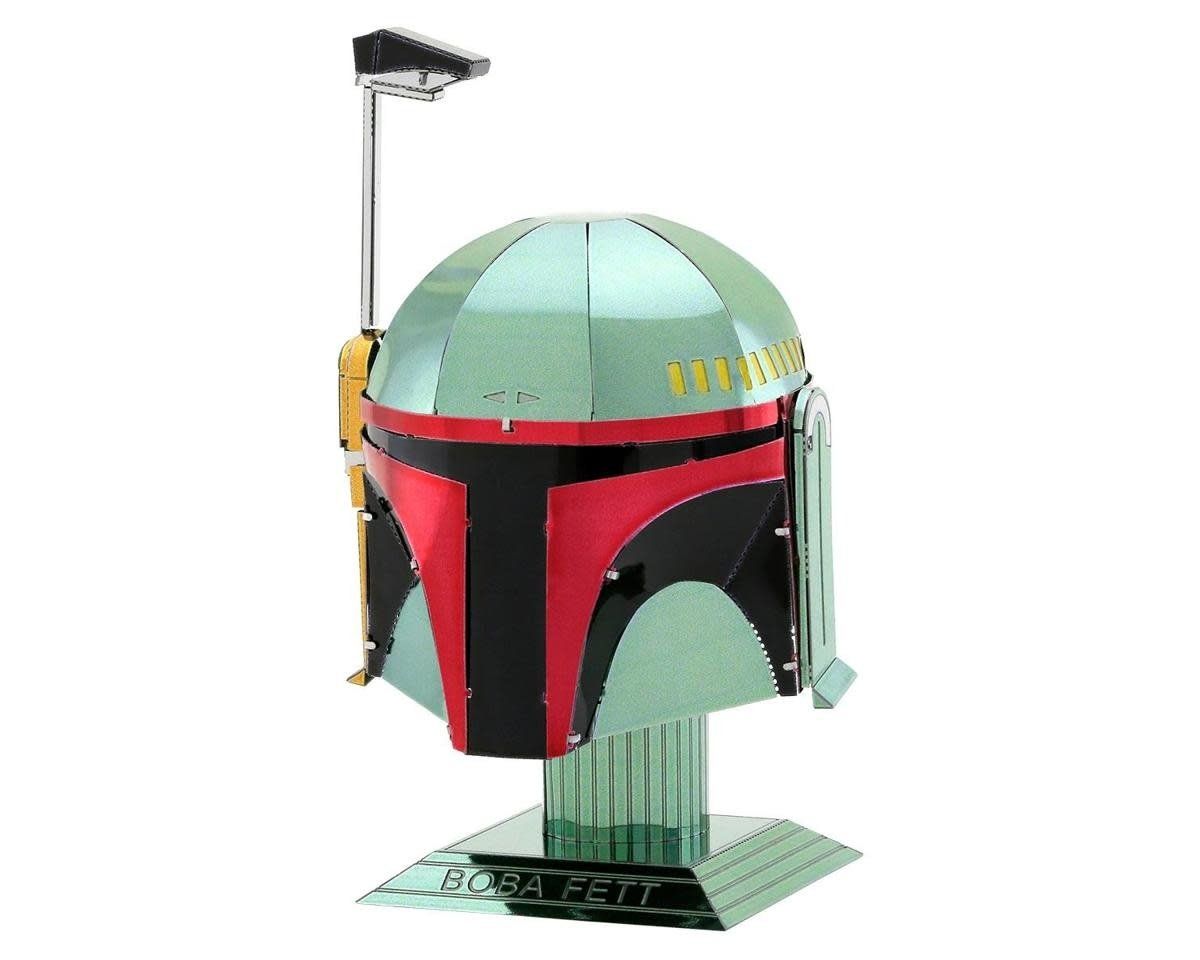 #FSCMMS315 Fascinations Metal Earth Boba Fett Helmet 3D Metal Model Kit