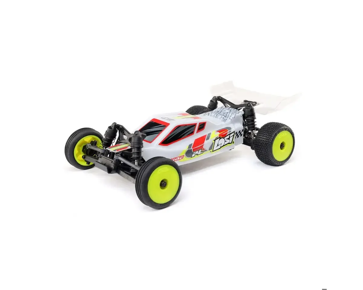 #LOS00007T1 Losi Micro-B 2.0 1/24 RTR 2WD Buggy (White) w/2.4GHz Radio, Battery &amp; Charger