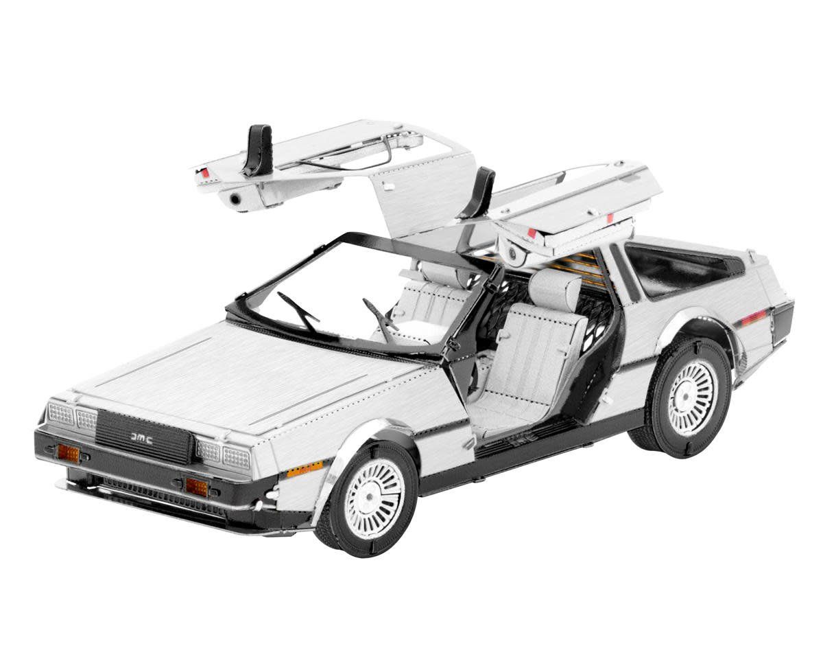 #FSCMMS181 Fascinations Metal Earth Delorean 3D Metal Model Kit