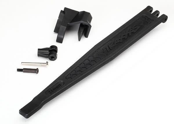 #8327 Traxxas Battery hold-down/ battery clip/ hold-down post/screw pin (for 256mm wheelbase)