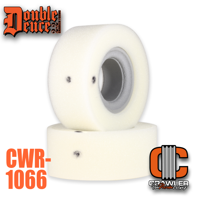 #CWR-1066 Crawler Innovations Double Deuce 5.0” Comp Cut Inner / Firm Outer &amp; Tuning Ring