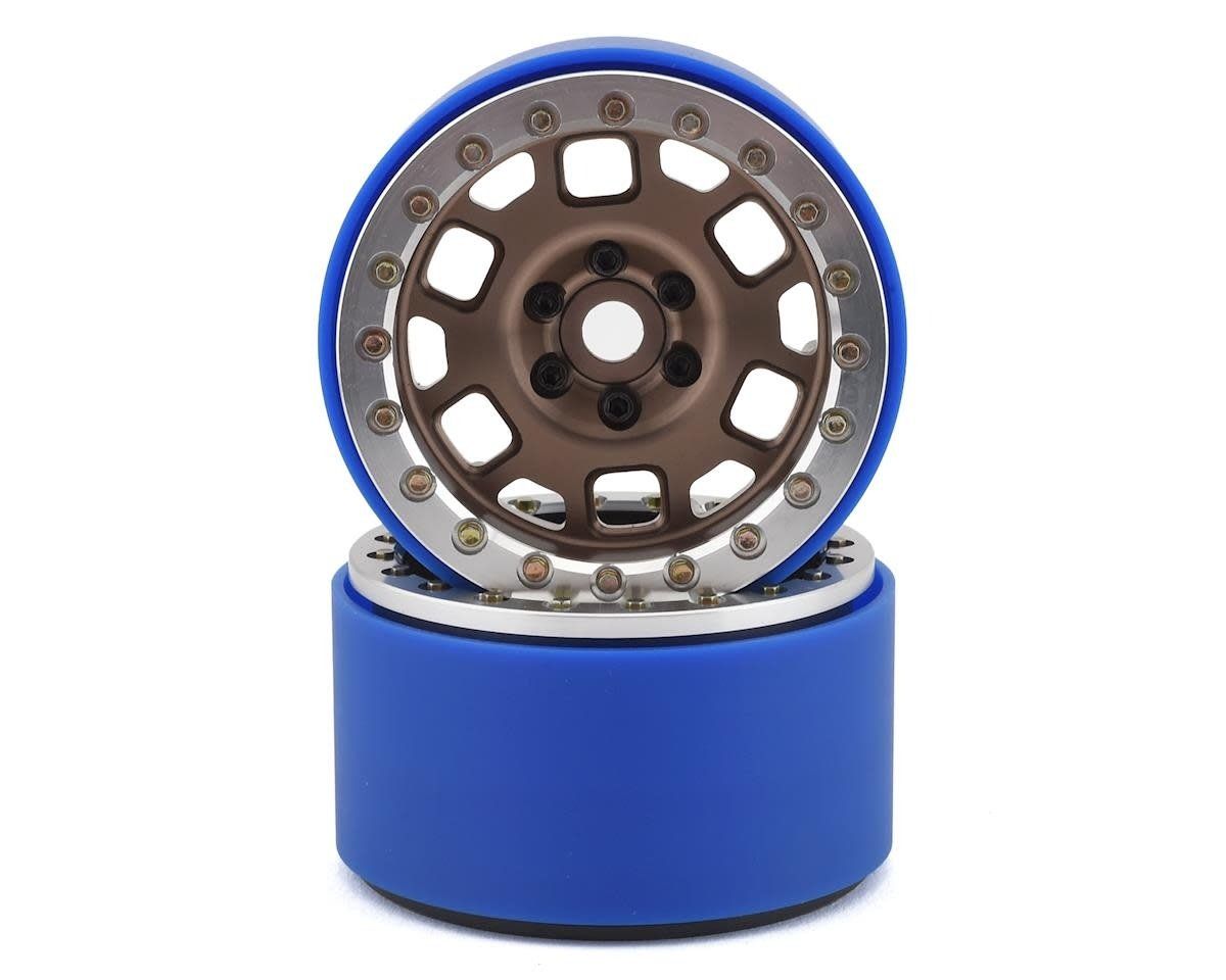 #SSD00314 SSD RC 2.2 Contender PL Beadlock Wheels (Bronze)