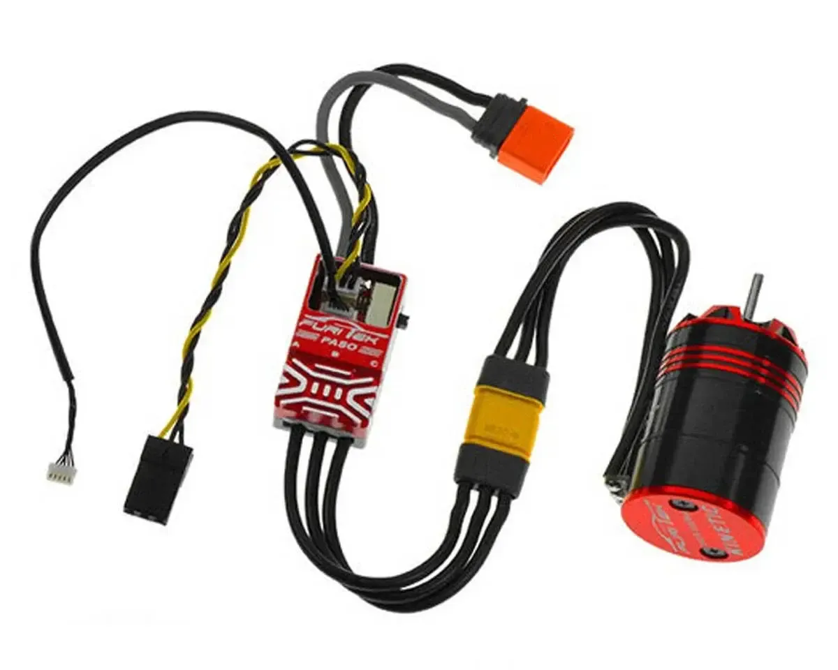 #FUR-2581 Furitek Arrma® Grom Scorpion Sensored Brushless Power System w/Kinetic 5600kV Brushless Motor