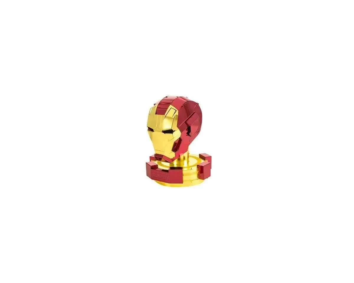 #FSC324 Fascinations Metal Earth Marvel Iron Man Helmet 3D Metal Model Kit
