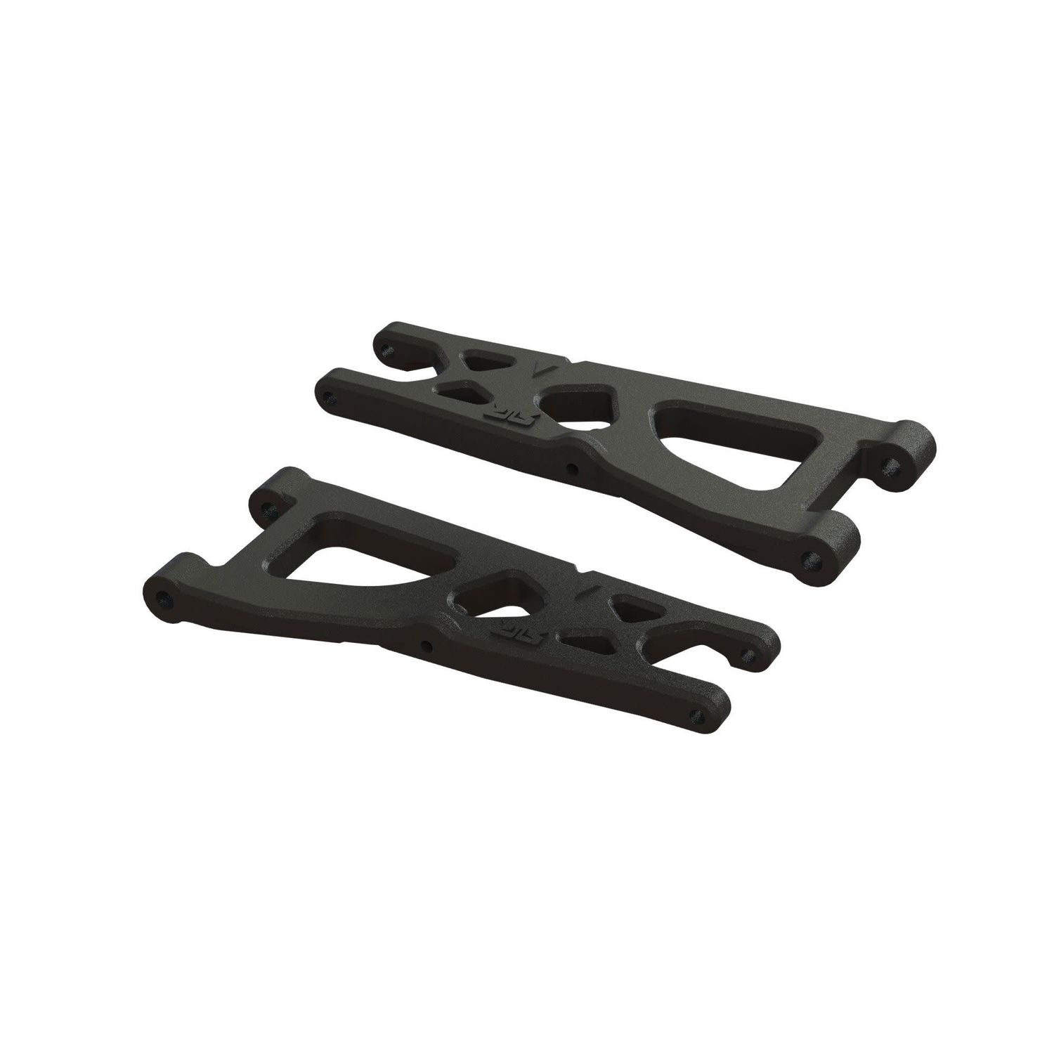 #ARA330543 Arrma Front Suspension Arms (2)