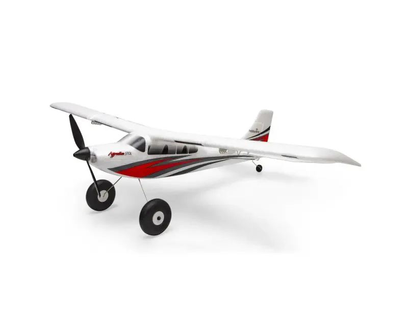 #HBZ6150 HobbyZone Apprentice STOL S BNF Basic Electric Airplane (700mm) w/SAFE Technology