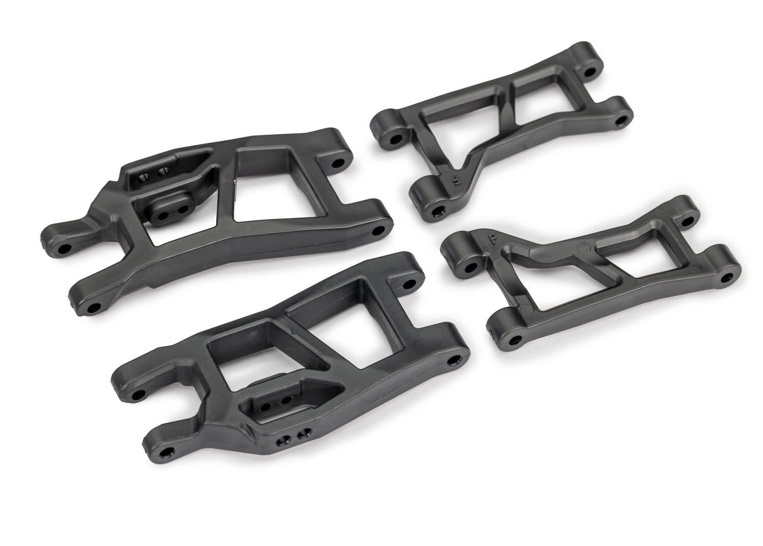 #10731 Traxxas Suspension Arms Front Upper &amp; Lower