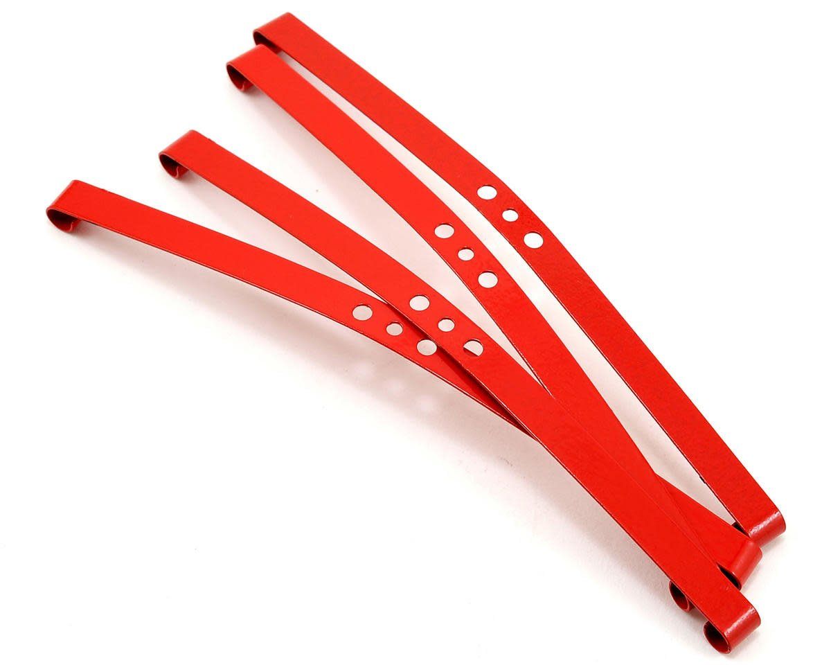 #Z-S0570 RC4WD Trail Finder Flex Leaf Spring (Red - Super Soft) (4)