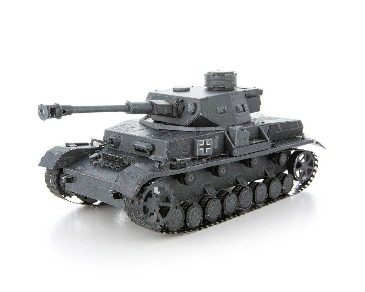 #FSCPS2001 Fascinations Metal Earth Panzer IV 3D Metal Model Kit