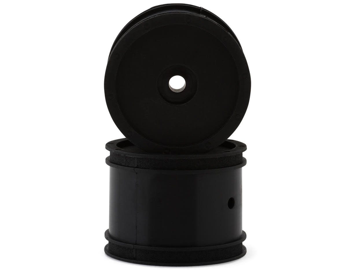 #HFB06501 HackFab Mini-T/B Rear Slipstream Mini Wheel (Black) (2)