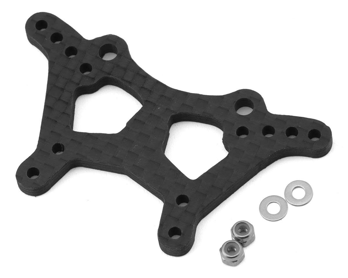 # HFB02022 HackFab Losi Mini-T 2.0 Carbon Fiber Wide Front Shock Tower