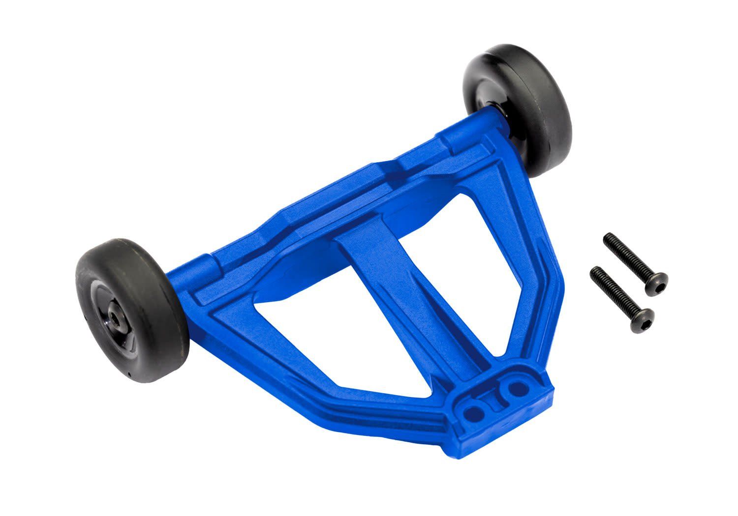 #10776-BLUE Traxxas Wheelie Bar, Assembled, Blue