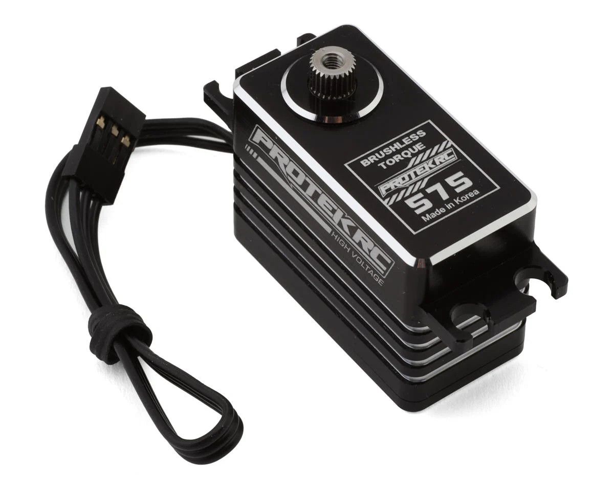 PTK-575 ProTek RC 575 Low Profile High Torque Brushless Servo (High Volt / Metal Case)