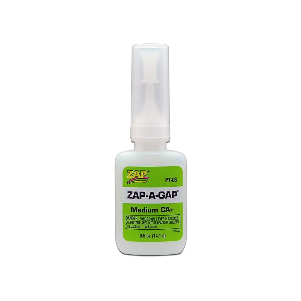 #PT-03 ZAP Zap-A-Gap CA+ Glue (Medium) (0.5oz)