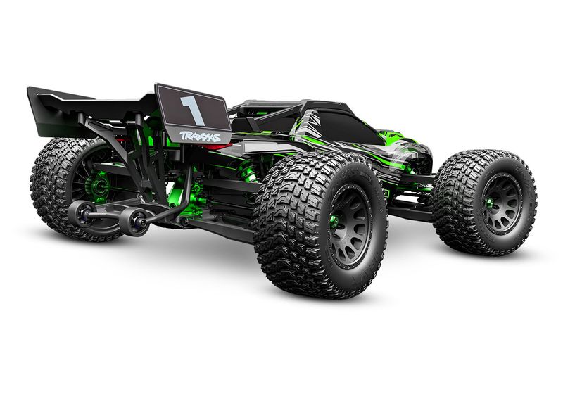 #78097-4-GRN Traxxas XRT Brushless Ultimate Limited Edition  w/Radio System (Green)