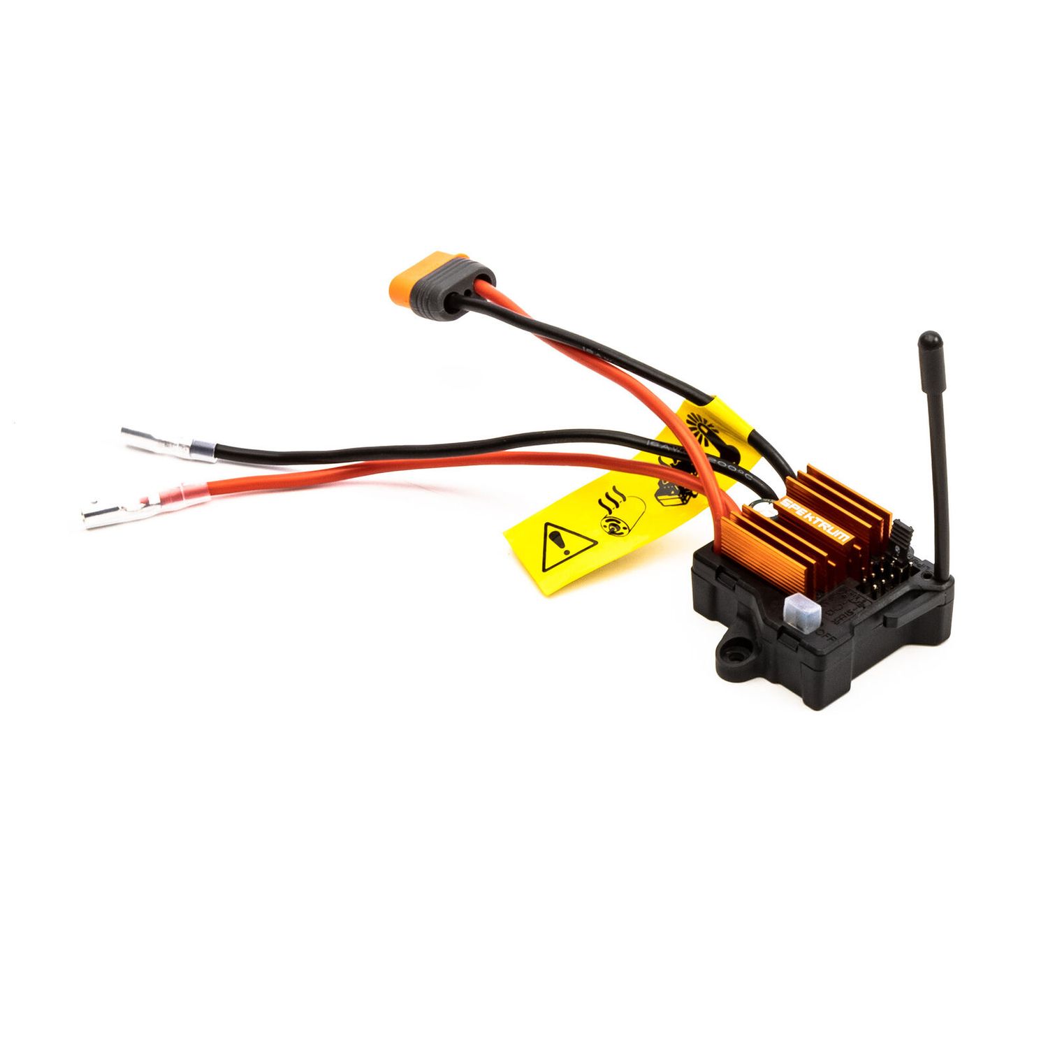 #SPMXSE2140RXV2 Spektrum 40 Amp Brushed 2-in-1 ESC and SLT Receiver V2